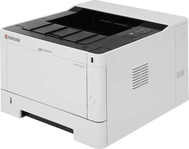 Принтер лазерный Kyocera Ecosys P2235dn черно-белая печать, A4, цвет черный [1102rv3nl0]
